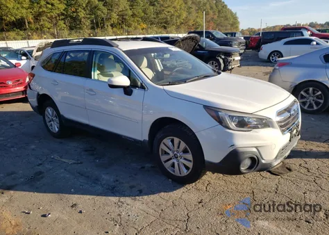 2018 Subaru Outback 2.5I Premium from USA, damaged, VIN 4S4BSACC2J3219343